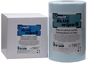 Hoja Tecnica - Compitt BLUE WIPES